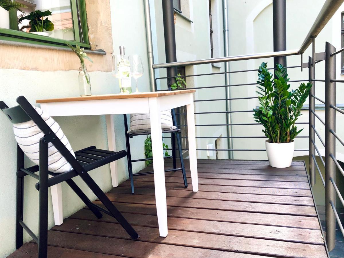 Hip & Minimalist - Stadt Apartments Am Malerweg Pirna Ngoại thất bức ảnh