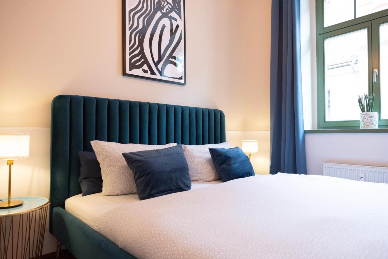 Hip & Minimalist - Stadt Apartments Am Malerweg Pirna Ngoại thất bức ảnh