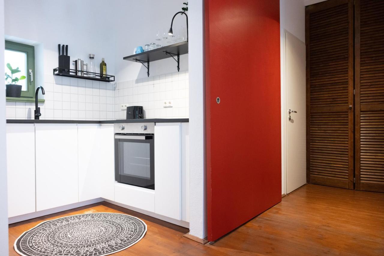 Hip & Minimalist - Stadt Apartments Am Malerweg Pirna Ngoại thất bức ảnh