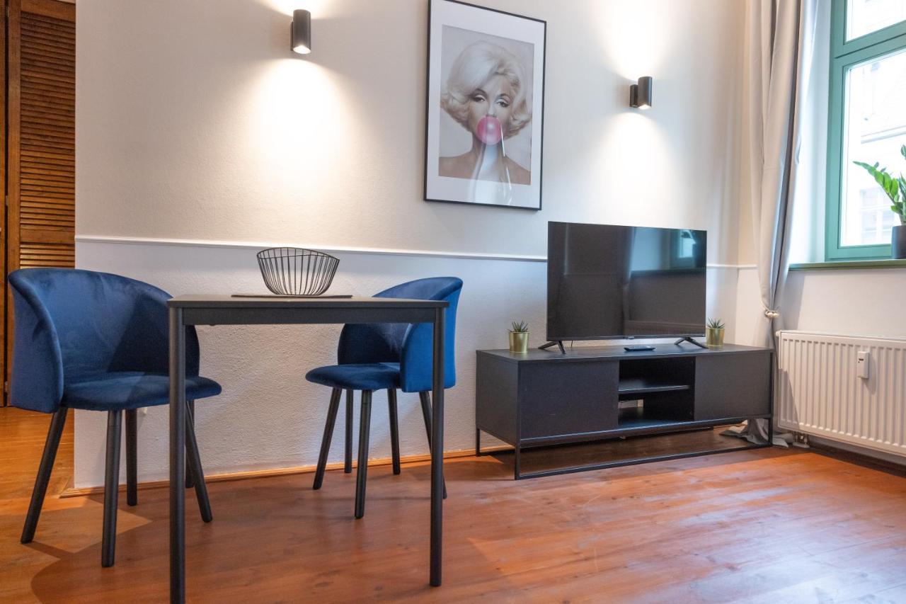 Hip & Minimalist - Stadt Apartments Am Malerweg Pirna Ngoại thất bức ảnh