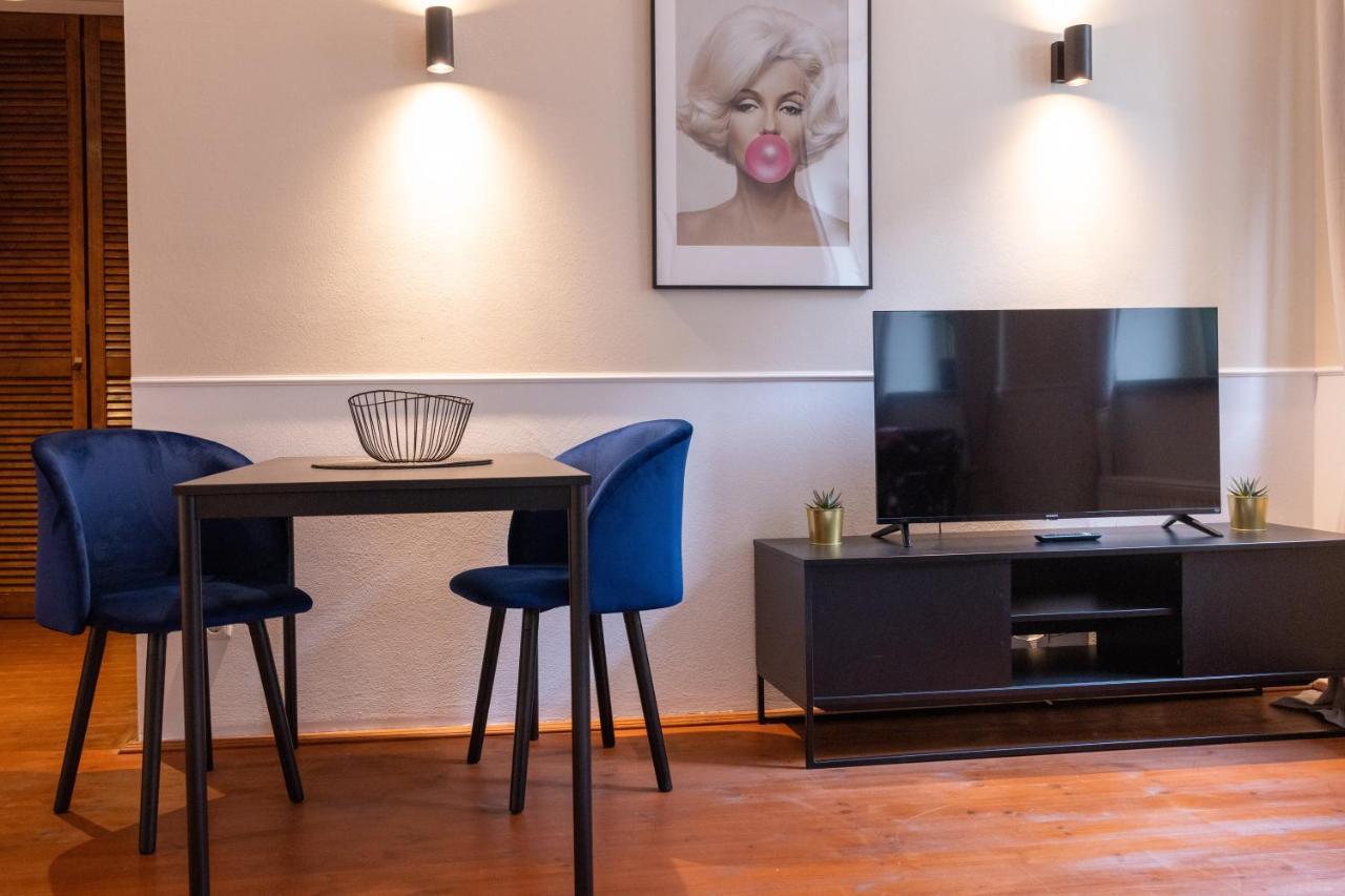 Hip & Minimalist - Stadt Apartments Am Malerweg Pirna Ngoại thất bức ảnh