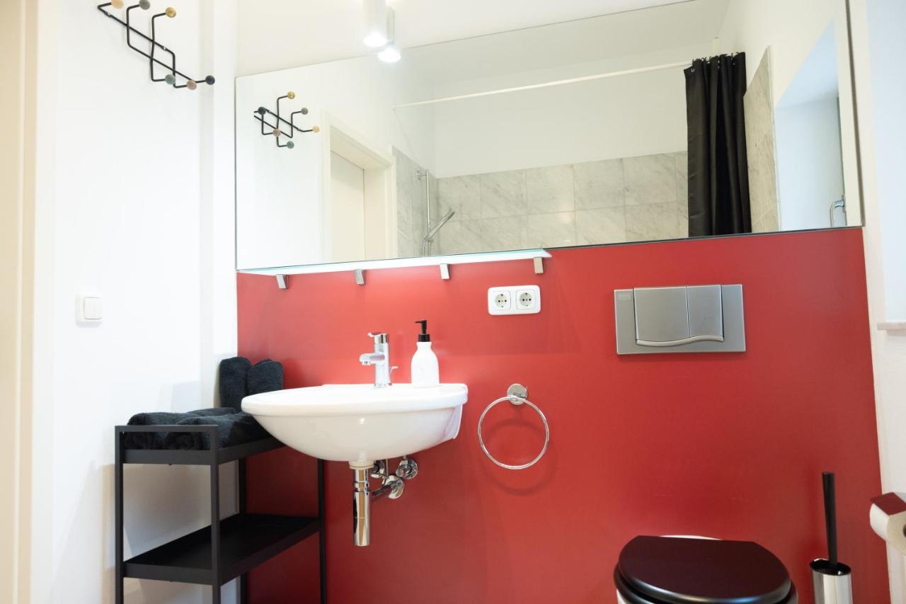 Hip & Minimalist - Stadt Apartments Am Malerweg Pirna Ngoại thất bức ảnh