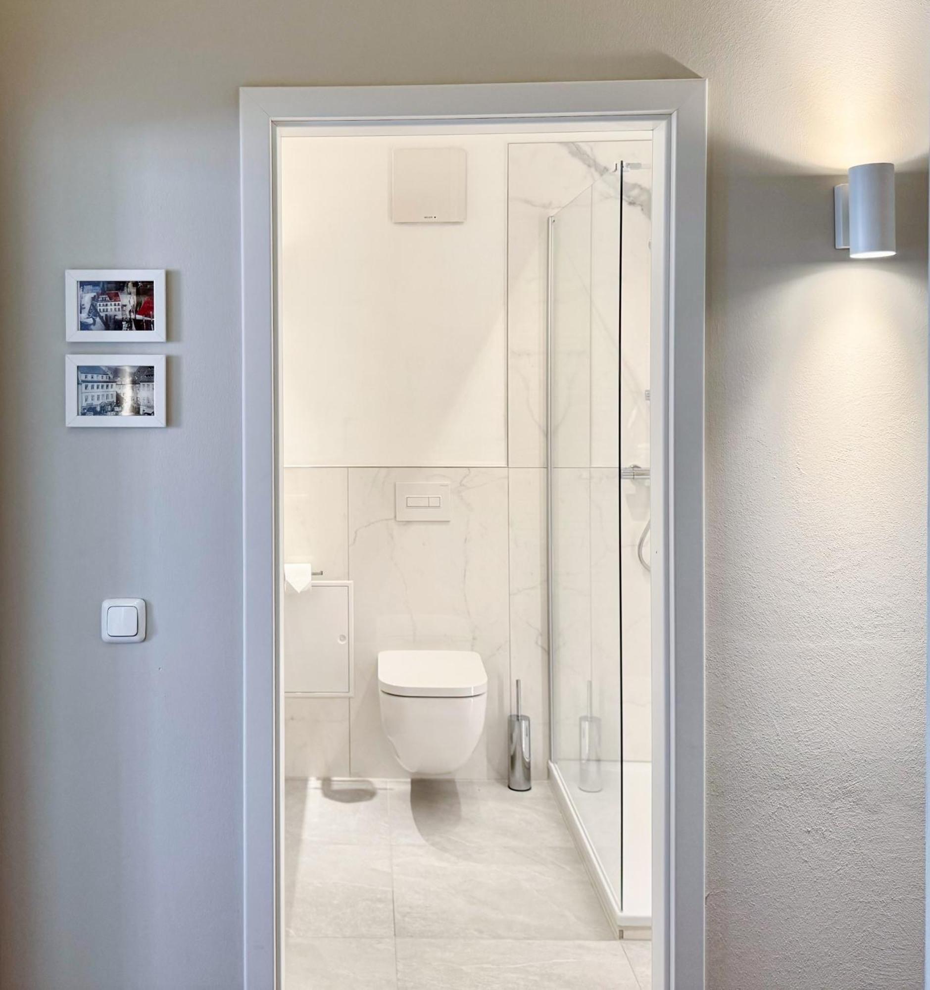 Hip & Minimalist - Stadt Apartments Am Malerweg Pirna Ngoại thất bức ảnh